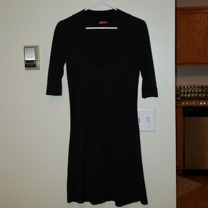 Cute little black v-neck dress